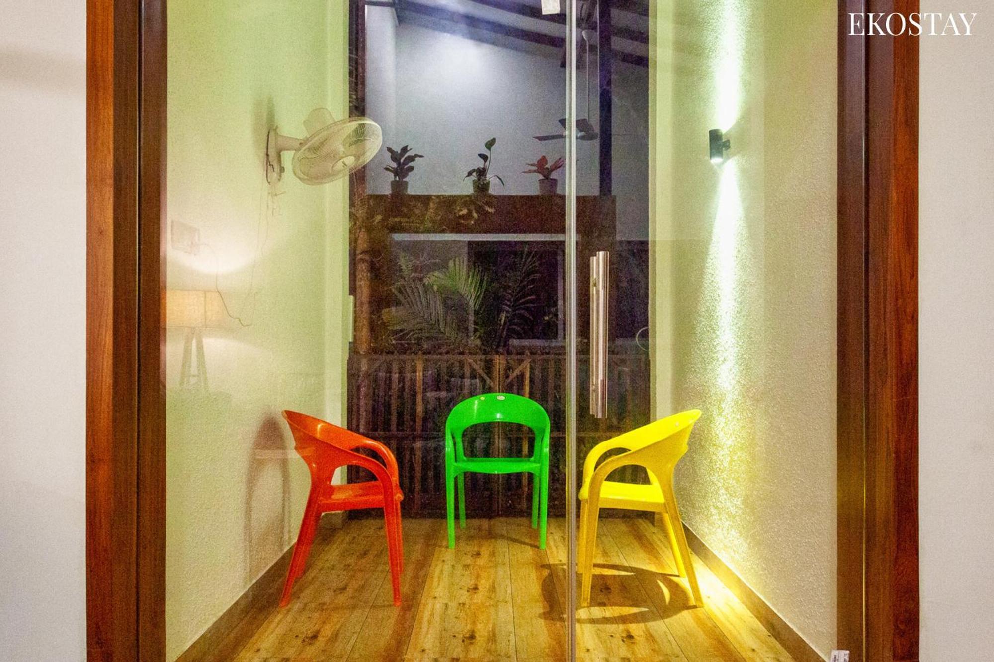 Ekostay - Sierra Villa Alībāg Buitenkant foto
