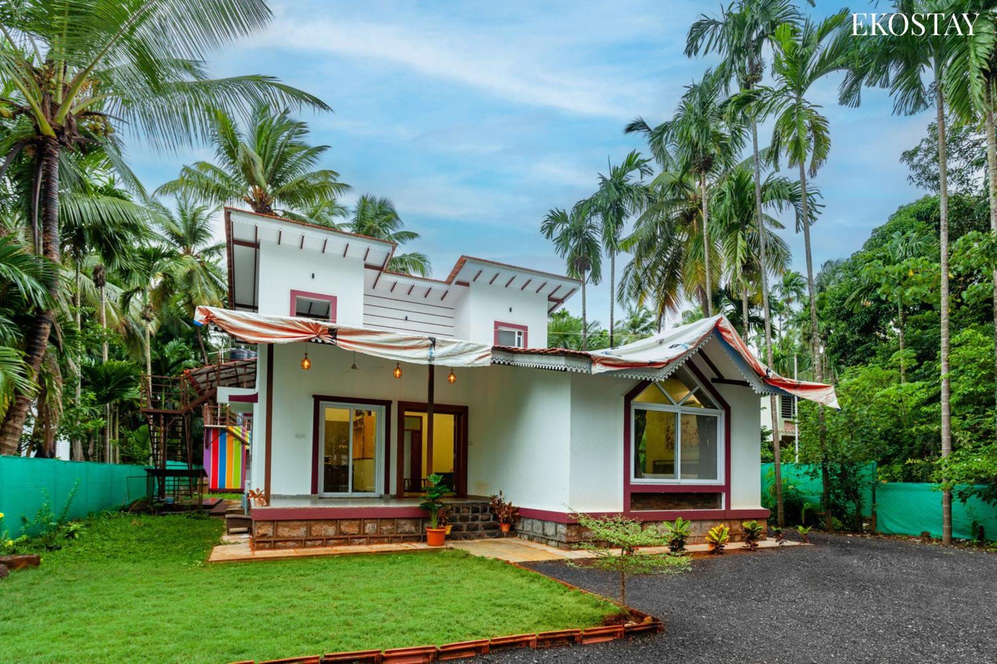 Ekostay - Sierra Villa Alībāg Buitenkant foto